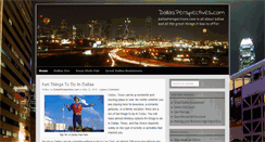 Desktop Screenshot of dallasperspectives.com
